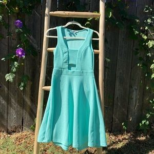 Charlotte Russe teal dress
